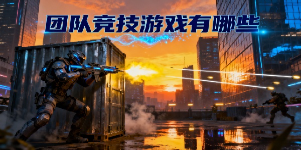 团队竞技游戏有哪些