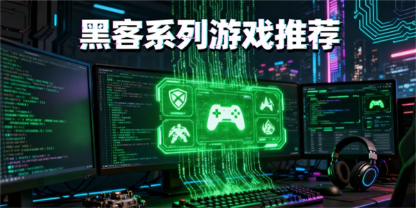 黑客系列游戲有哪些-黑客系列游戲推薦-黑客系列游戲大全