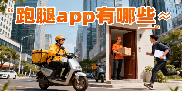 跑腿app有哪些-跑腿app推薦-跑腿app哪個(gè)最好