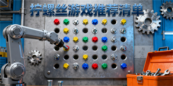 擰螺絲游戲有哪些-擰螺絲游戲推薦-擰螺絲游戲大全