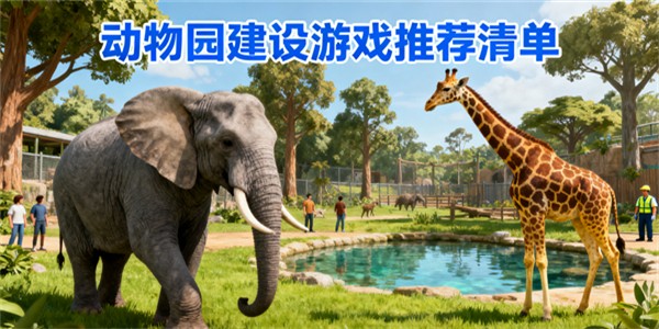 動物園建設游戲有哪些
