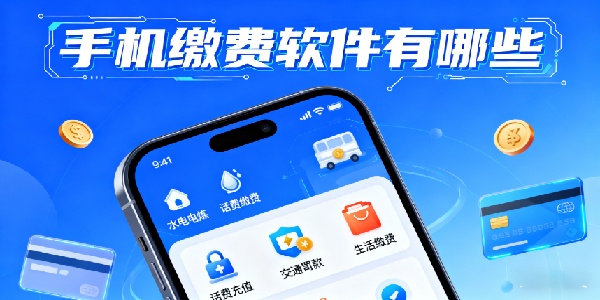 手機繳費軟件有哪些