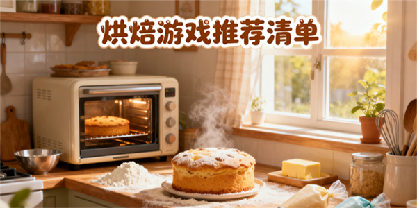 烘焙游戏推荐-烘焙游戏大全-烘焙游戏哪些好玩