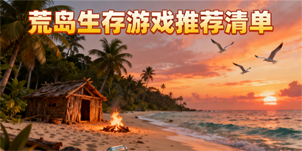 荒島生存游戲推薦-荒島生存游戲有哪些好玩的-荒島生存游戲大全