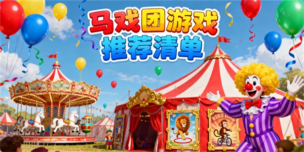 馬戲團(tuán)游戲有哪些