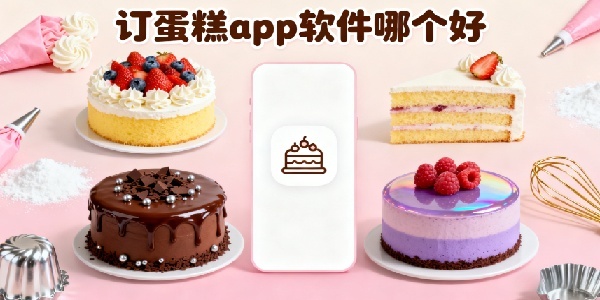 訂蛋糕app軟件哪個好-訂蛋糕軟件推薦-訂蛋糕軟件app大全合集