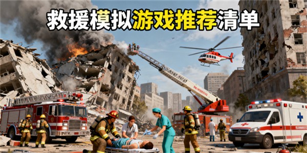 救援模拟游戏有哪些-救援模拟游戏推荐手机版-救援模拟游戏哪些好玩