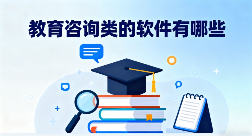 教育咨询类的软件有哪些-教育咨询类的软件哪个好-教育咨询类的软件app推荐
