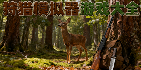 狩獵模擬器游戲大全