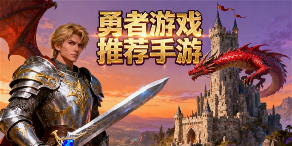 勇者游戲推薦手游