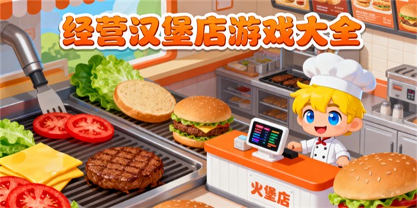 經(jīng)營漢堡店游戲大全