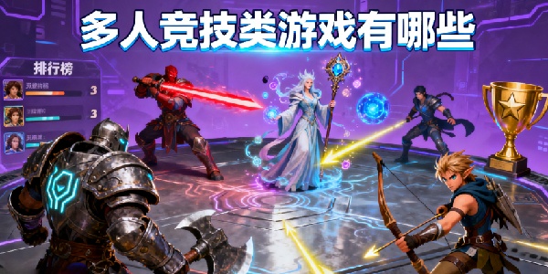 多人竞技类游戏有哪些-多人竞技类游戏推荐-多人竞技类游戏哪个好玩