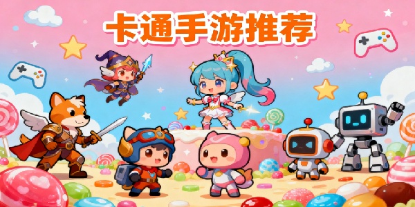 卡通手游有那些-卡通手游有那些-卡通手游大全合集下載