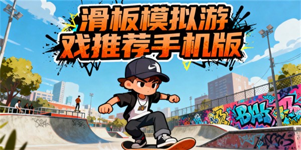 滑板模擬游戲推薦手機版-滑板模擬游戲有哪些-滑板模擬游戲哪些好玩