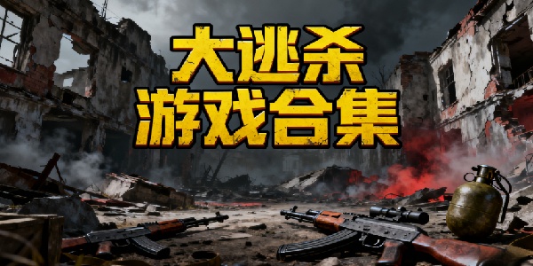 大逃杀游戏合集-大逃杀游戏有哪些-大逃杀游戏大全手机版