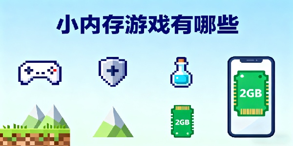 小內(nèi)存游戲有哪些-小內(nèi)存游戲大全推薦-小內(nèi)存游戲手機版合集