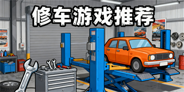 修車游戲推薦