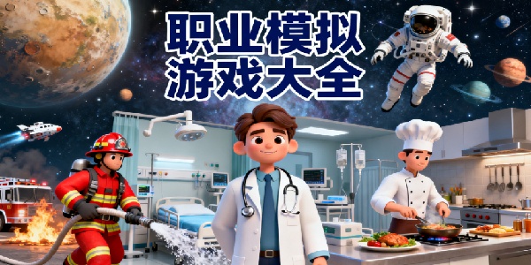職業(yè)模擬游戲大全