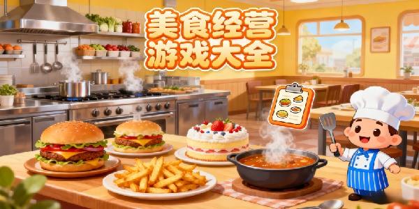 美食经营游戏大全-美食经营游戏推荐-美食经营游戏有哪些