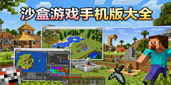 沙盒游戏手机版大全-沙盒游戏手机版推荐-沙盒游戏手机版哪个好玩