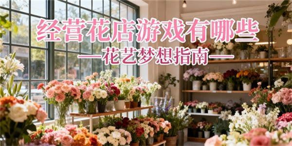經營花店游戲有哪些