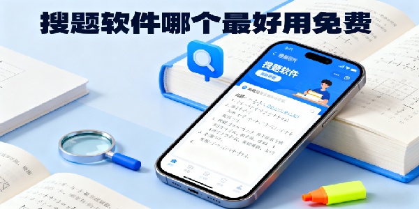 搜題軟件哪個(gè)最好用免費(fèi)-搜題軟件有哪些-搜題軟件大全下載
