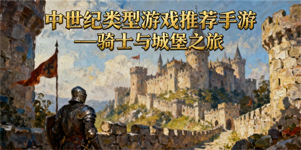 中世紀(jì)類(lèi)型游戲推薦手游-中世紀(jì)類(lèi)型游戲有哪些-中世紀(jì)類(lèi)型游戲哪些比較好玩