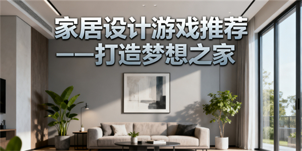 家居設(shè)計游戲推薦
