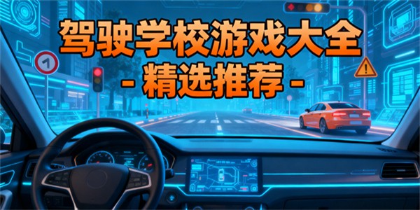 驾驶学校游戏大全-驾驶学校游戏有哪些-驾驶学校游戏大全推荐