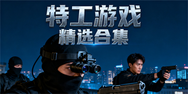 特工游戲大全-特工游戲推薦手機版-特工游戲有哪些