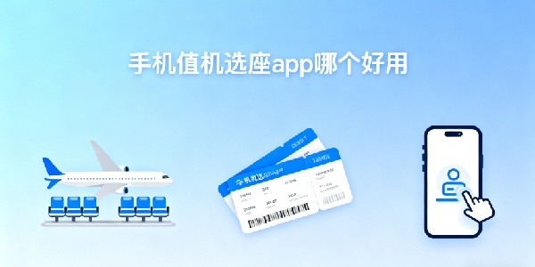 手機(jī)值機(jī)選座app哪個(gè)好用-手機(jī)值機(jī)選座app有哪些-手機(jī)值機(jī)選座app推薦