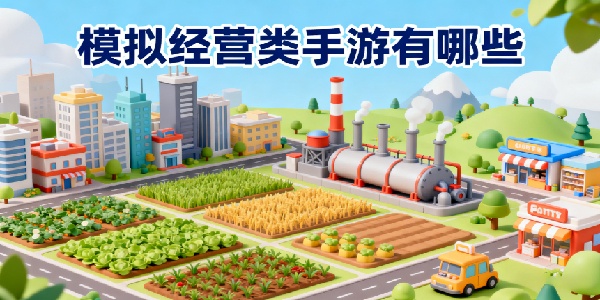 模擬經(jīng)營類手游有哪些-模擬經(jīng)營類手游推薦-模擬經(jīng)營類手游大全下載