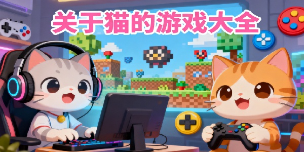 關(guān)于貓的游戲大全-關(guān)于貓的游戲有哪些-關(guān)于貓的游戲手機(jī)版大全