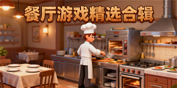 餐廳游戲有哪些-餐廳游戲大全-餐廳游戲推薦