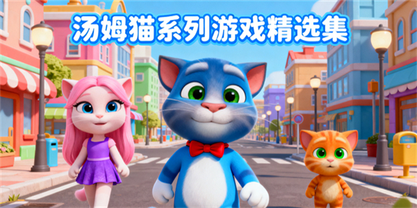 湯姆貓系列游戲大全