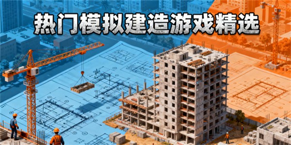 模擬建造游戲推薦-模擬建造游戲有哪些-模擬建造游戲哪些好玩