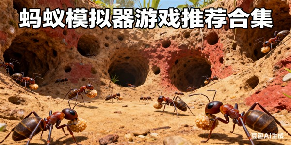 蚂蚁模拟器游戏大全-蚂蚁模拟器游戏有哪些-蚂蚁模拟器游戏哪些好玩
