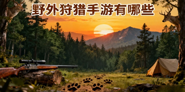野外狩獵手游有哪些-野外狩獵游戲推薦-野外狩獵游戲哪個好玩