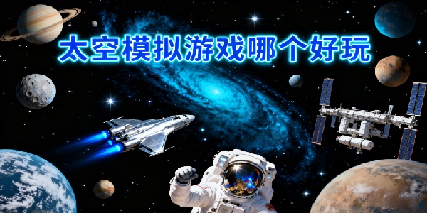 太空模拟游戏哪个好玩-太空模拟游戏推荐-太空模拟游戏有哪些