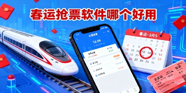 春運搶票軟件哪個好用-春運搶票軟件推薦-春運搶票軟件有哪些