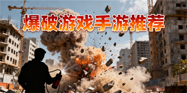 爆破游戏手游推荐-爆破游戏有哪些游戏-爆破游戏哪些好玩