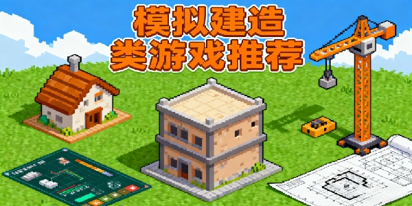 模擬建造類游戲推薦-模擬建造類游戲合集-模擬建造類游戲大全手機版