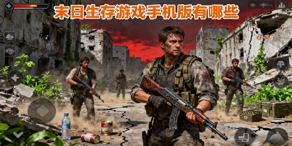 末日生存游戏手机版有哪些