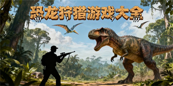 恐龍狩獵游戲大全-恐龍狩獵游戲有哪些-恐龍狩獵游戲推薦手游