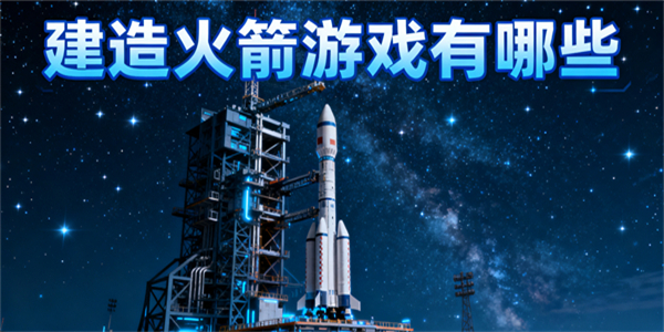 建造火箭游戏有哪些-建造火箭游戏大全-建造火箭游戏推荐手游