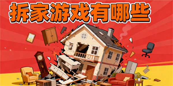 拆家游戲有哪些