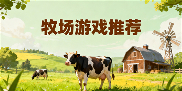牧场游戏推荐-牧场游戏有哪些-牧场游戏哪些好玩