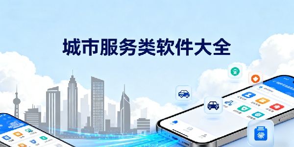 城市服務(wù)類(lèi)軟件大全-城市服務(wù)類(lèi)軟件有哪些-城市服務(wù)類(lèi)軟件哪個(gè)好用