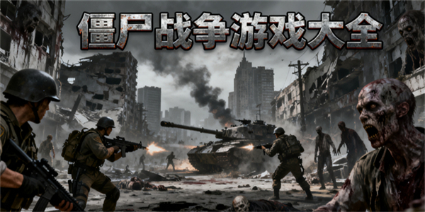 僵尸戰(zhàn)爭(zhēng)游戲大全