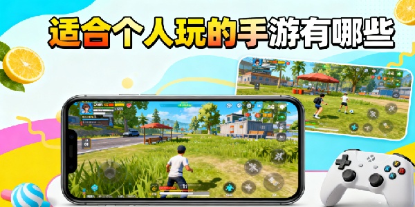 適合個人玩的手游有哪些-適合個人玩的手游推薦-適合個人玩的手游合集大全